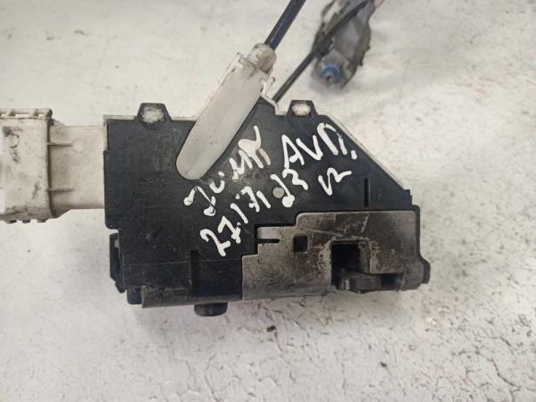 SERRURE DE PORTE AVANT DROIT FIAT SCUDO/ CITROEN JUMPY/ PEUGEOT EXPERT 2007-2016 - Vue 6